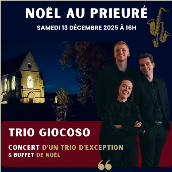 Noël au Prieuré de Bray