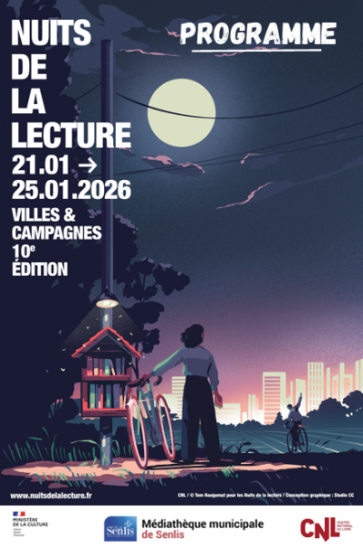Les Nuits de la Lecture à la Médiathèque de Senlis