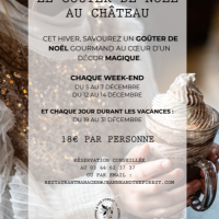 Goûter de Noël chez Jeanne & the Forest