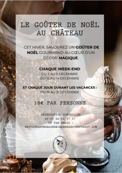 Goûter de Noël chez Jeanne & the Forest