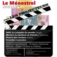 Concert « Le Ménestrel sous les projecteurs » aux Grandes Écuries