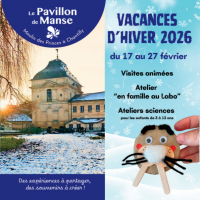 Winter holidays at the Pavillon de Manse