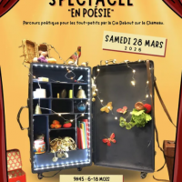 Spectacle « En poésieé à la Médiathèque de Senlis