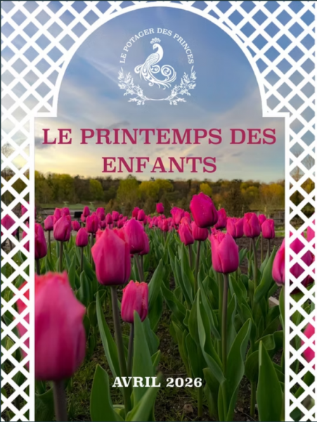 Printemps der Kinder im Potager des Princes