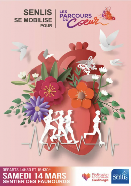 Le parcours du coeur à Senlis