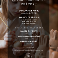Fêtez Pâques au Château Jeanne & the Forest