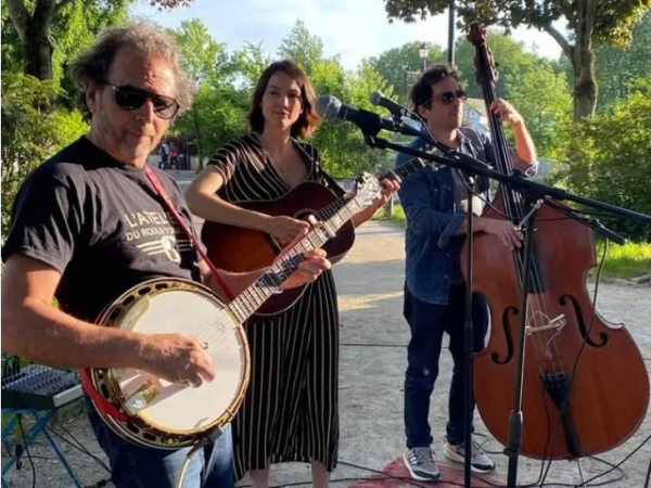 Concert de El and the Dew au Tiers Lieu de Senlis