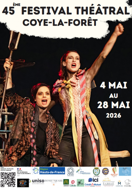 45e Festival de Théâtre de Coye-la-Forêt