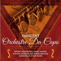 Concert Orchestre Da Capo à la Salle des Fêtes de Gouvieux