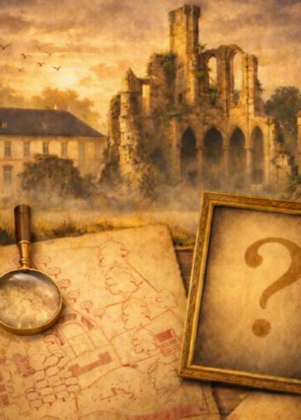 Mystère à Chaalis - Une aventure en famille au domaine de Chaalis