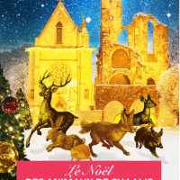 Le Noël des animaux à Chaalis