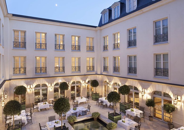 Le Jardin d'Hiver - Auberge du Jeu de Paume