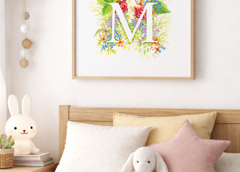 Atelier monogramme à l’aquarelle chez Alma à Chantilly