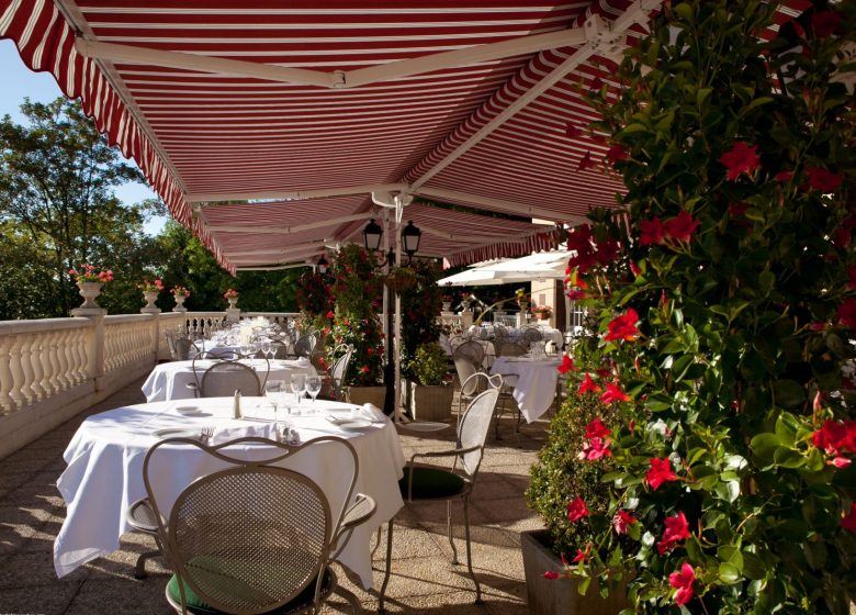 L’Écrin, le restaurant du Château de la Tour