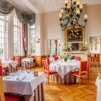 L'Écrin, el restaurante del Château de la Tour