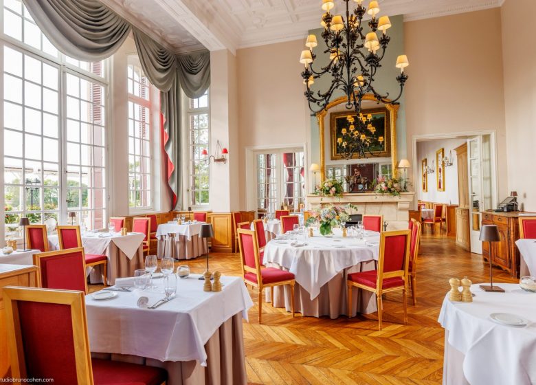 L’Écrin, le restaurant du Château de la Tour