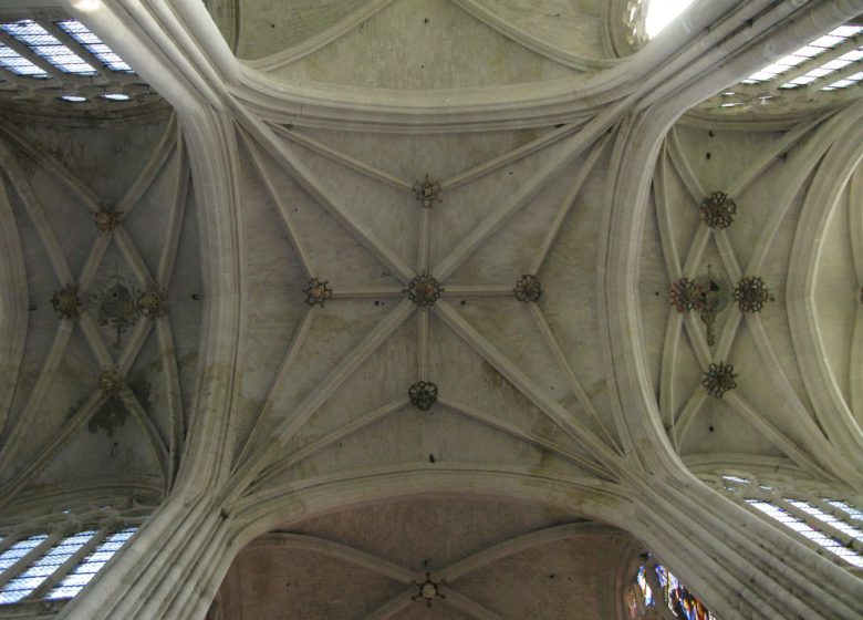 Fermée temporairement - Cathédrale Notre Dame de Senlis