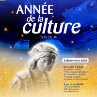 Année de la Culture 2025 _ Clap de fin !