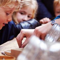 Visit and creative workshop at La Clouterie