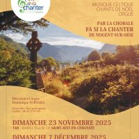 Concert d’orgue et chants de Noël