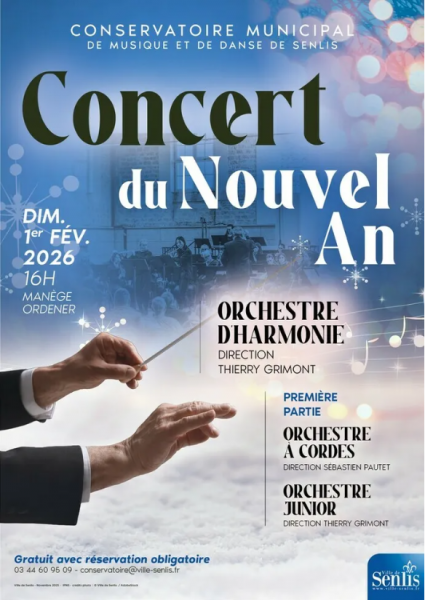 Concierto del Nuevo Año en Senlis