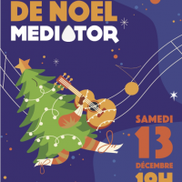 Concert de Noël de l’école Médiator à Gouvieux