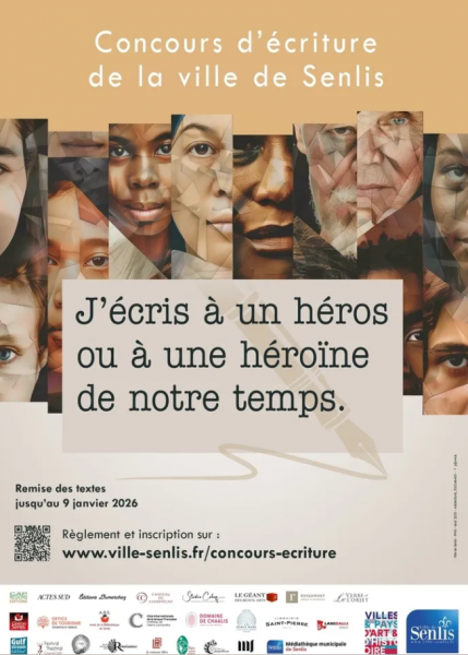 Concorso di scrittura della Médiathèque de Senlis