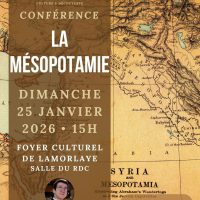 Conférence sur la Mésopotamie