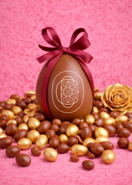 Chasse aux œufs au Domaine de Chaalis