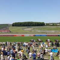 Ippodromo per famiglie a Chantilly