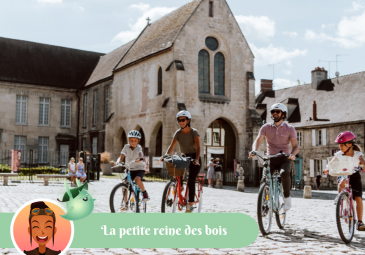Les folles aventures de Louison Pignon – La petite Reine des Bois