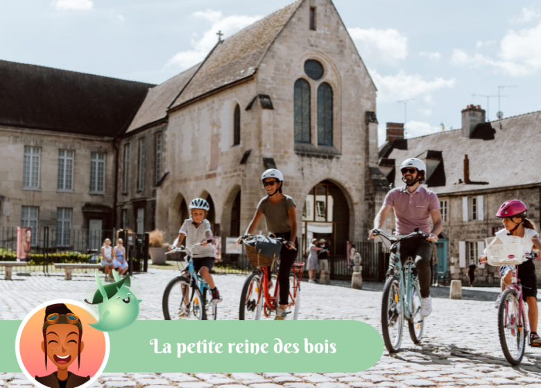 Les folles aventures de Louison Pignon - La petite Reine des Bois