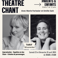 Stage Théâtre/Chant Parents/enfants à l&rsquo;Atelier MOZ Chantilly