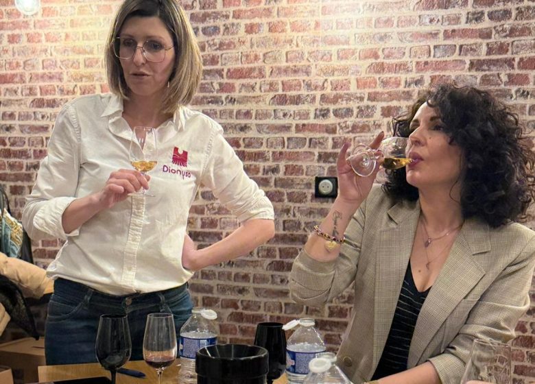 Atelier d’oenologie au Grand Pavillon à Vineuil Saint Firmin
