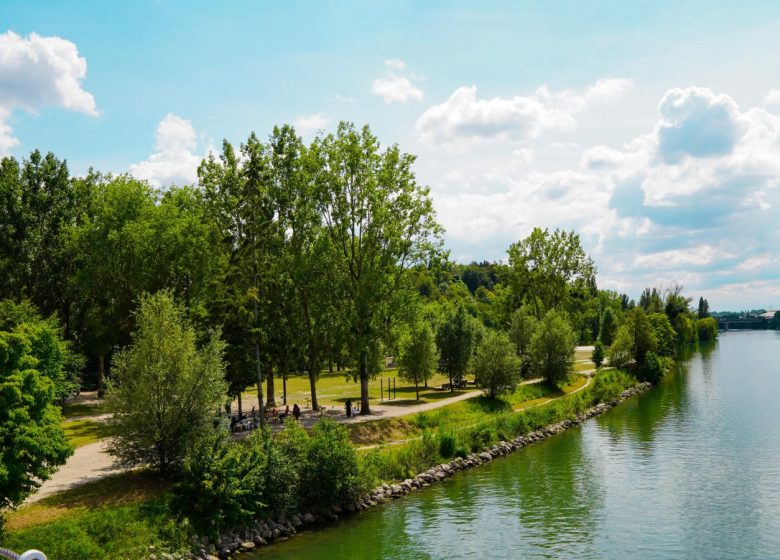 Parc de l'île Saint-Maurice