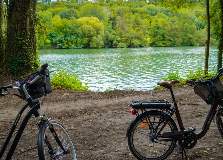 Berges de l'Oise à Saint-Leu d'Esserent