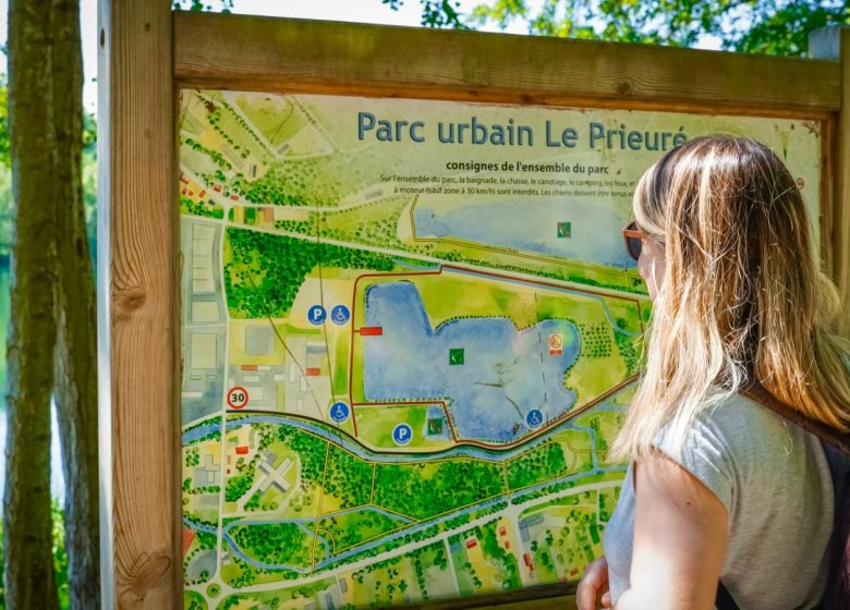 Parc urbain du prieuré