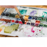 Atelier aquarelle au restaurant Alma à Chantilly