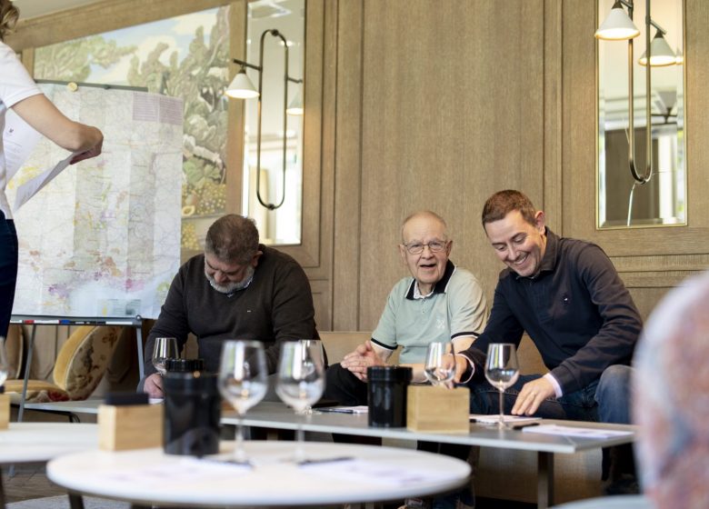 Atelier d’oenologie Dionysa au Grand Pavillon à Vineuil Saint Firmin
