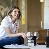 Laboratorio di enologia Dionysa al Grand Pavillon di Vineuil Saint Firmin