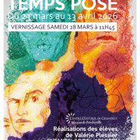 Exposition « Temps posés » au Centre Culturel de Chantilly