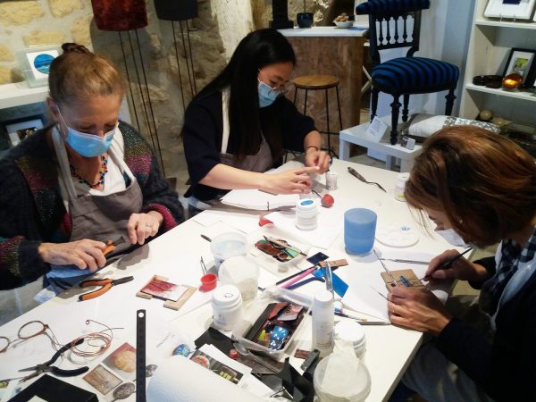 Ateliers Découvertes : Émaux sur cuivre