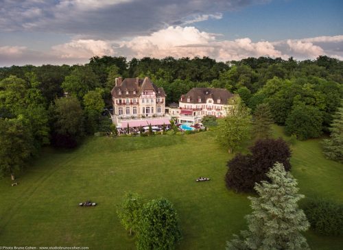 Het kasteel van de toren