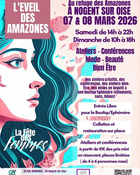 Multi-activités | « L&rsquo;éveil des Amazones »
