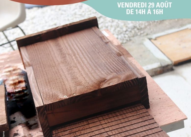 Nuit de la chauve-souris | Fabrication d’hôtel à chauve-souris