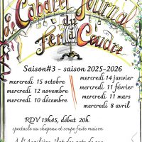 Show | Le Cabaret Journal du Fer à Coudre