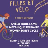 Festival « Film, Filles et Vélo » au Tiers-Lieu à Senlis