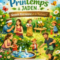Fête du Printemps à Jaden à Chantilly