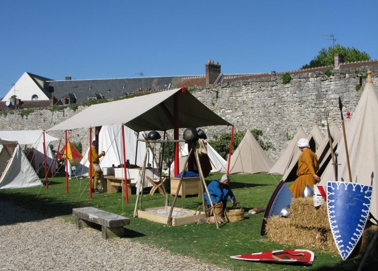8ème Foire médiévale: une journée au 13ème siècle, au temps du Chancelier Guérin