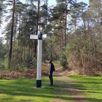 Historische Wanderung im Wald von Chantilly
